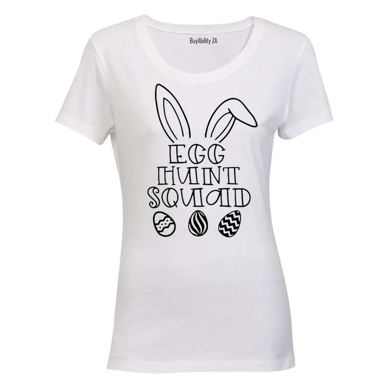 Easter Egg Hunt Squad - Ladies - T-Shirt