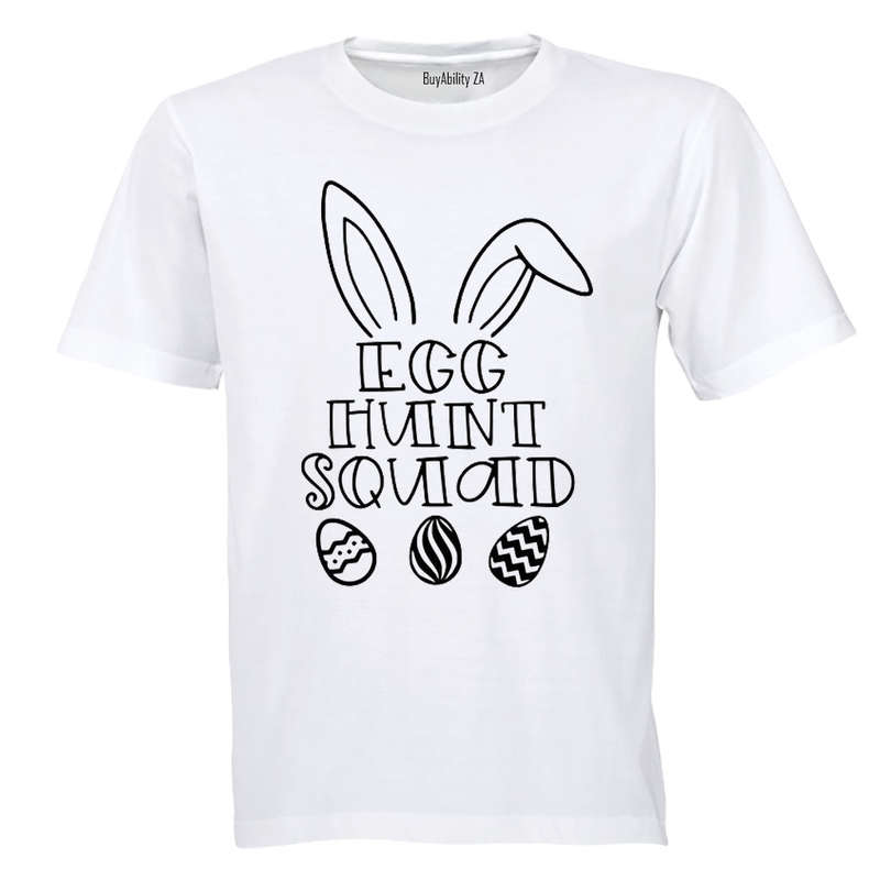Easter Egg Hunt Squad - Adults - T-Shirt