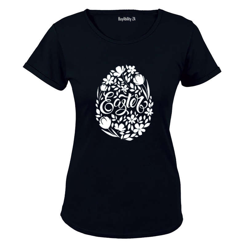 Easter Floral - Ladies - T-Shirt