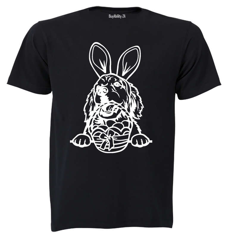 Easter Golden Retriever - Adults - T-Shirt