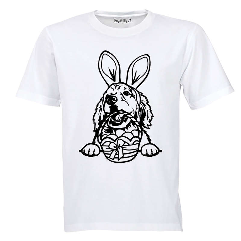 Easter Golden Retriever - Adults - T-Shirt