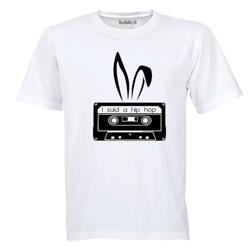 Easter Hip Hop Tape - Adults - T-Shirt