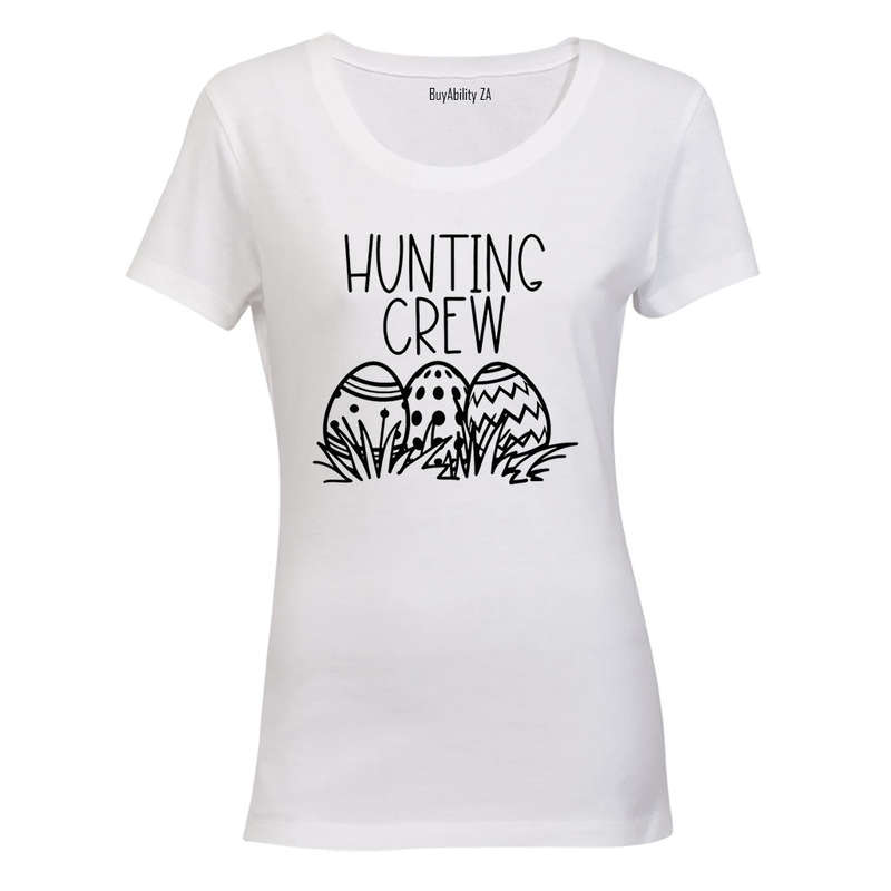 Easter Hunting Crew - Ladies - T-Shirt