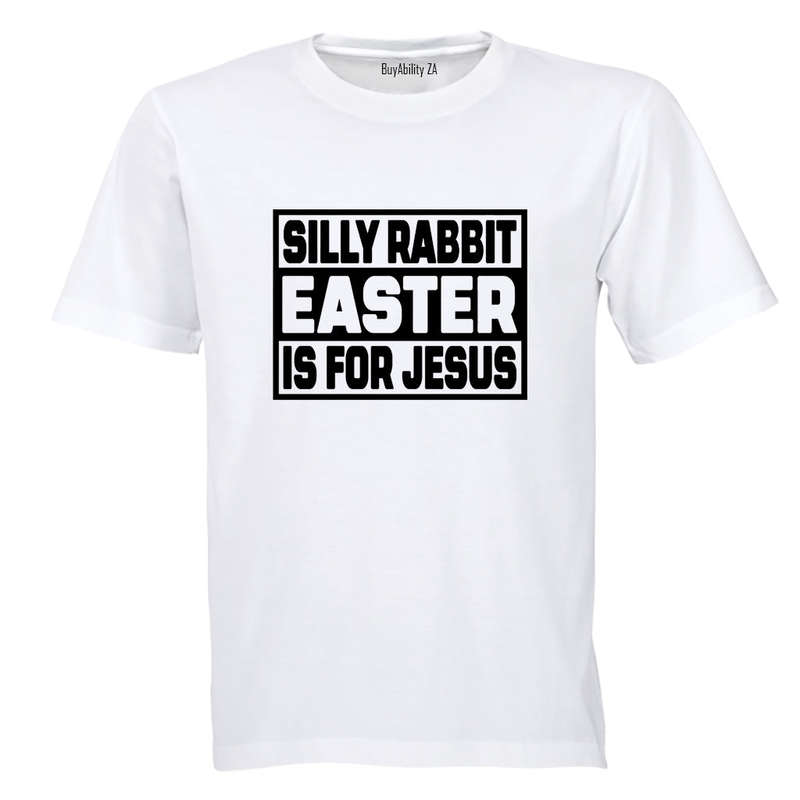 Easter is For Jesus - Adults - T-Shirt