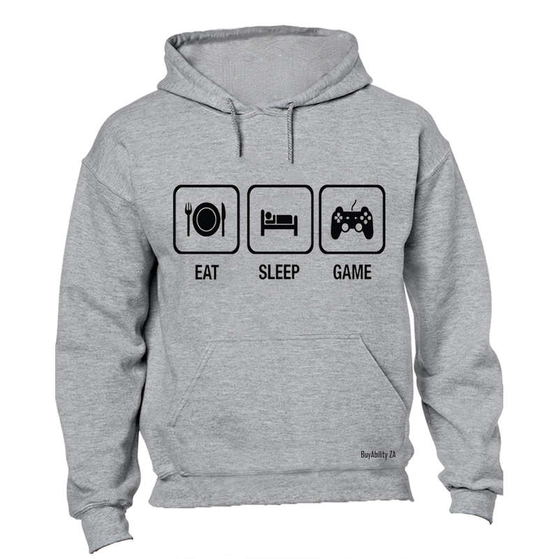 Eat. Sleep. Game - Hoodie
