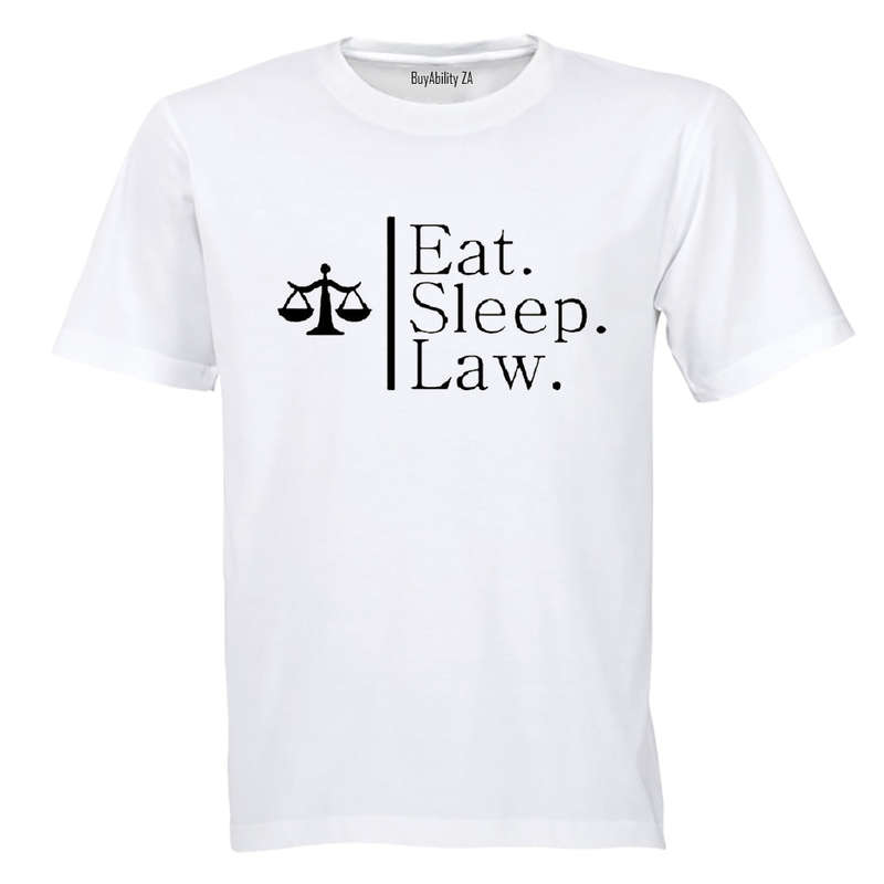 Eat. Sleep. Law. - Adults - T-Shirt