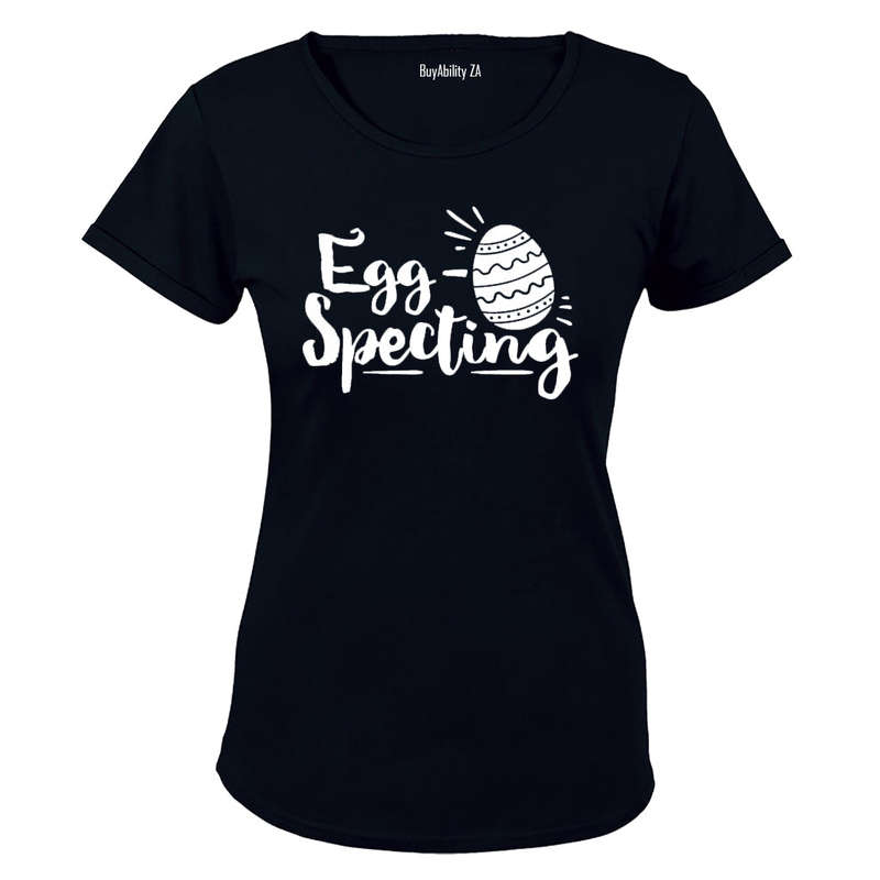 Egg-specting! - Easter Inspired - Ladies - T-Shirt