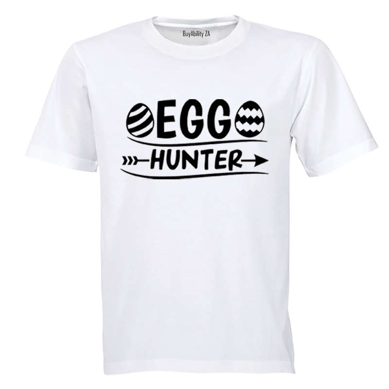 Egg Hunter - Easter - Kids T-Shirt