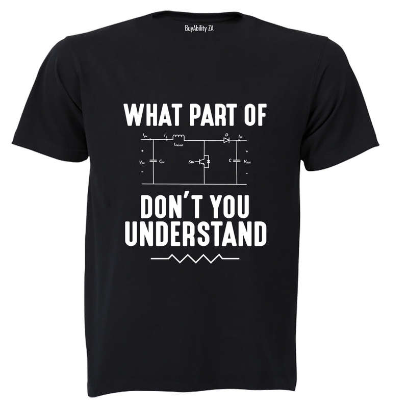 Electrical Engineer - Adults - T-Shirt