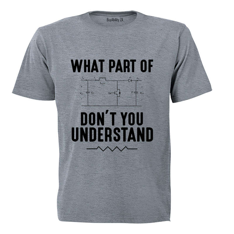 Electrical Engineer - Adults - T-Shirt