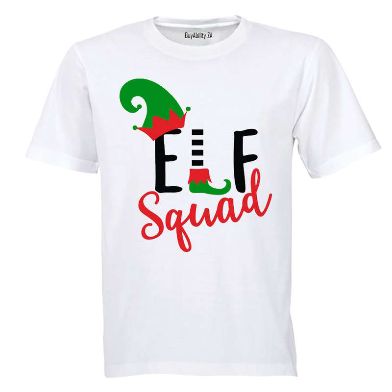 Elf Squad - Christmas - Adults - T-Shirt