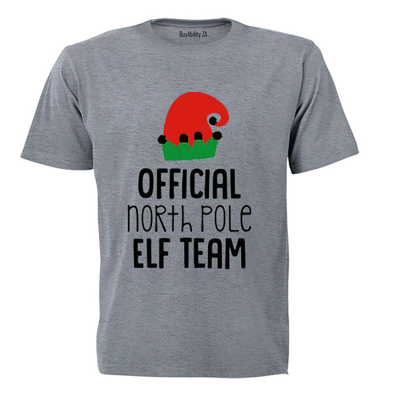 Official North Pole Team - Christmas - Adults - T-Shirt