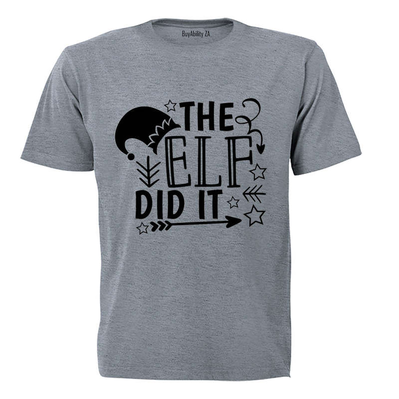 Elf Did It - Christmas - Kids T-Shirt