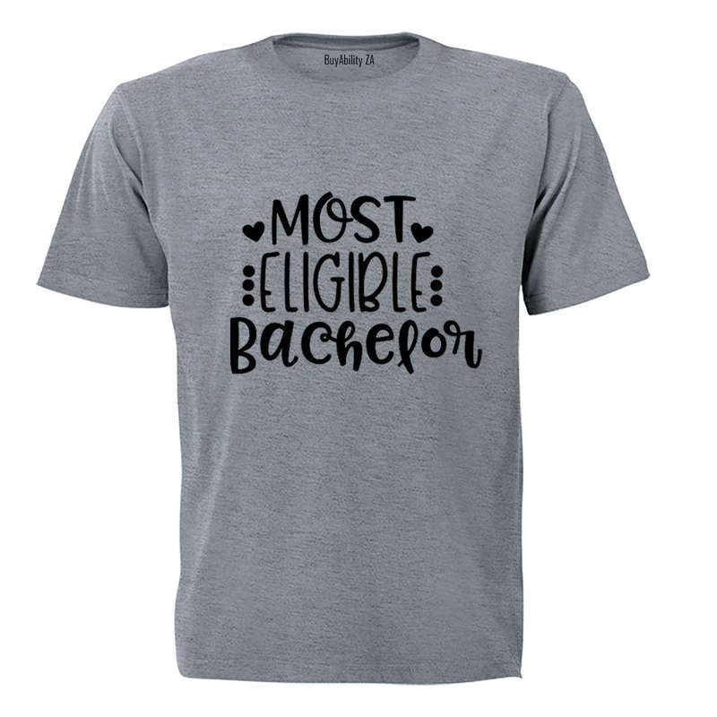 Most Eligible Bachelor - Valentine - Kids T-Shirt