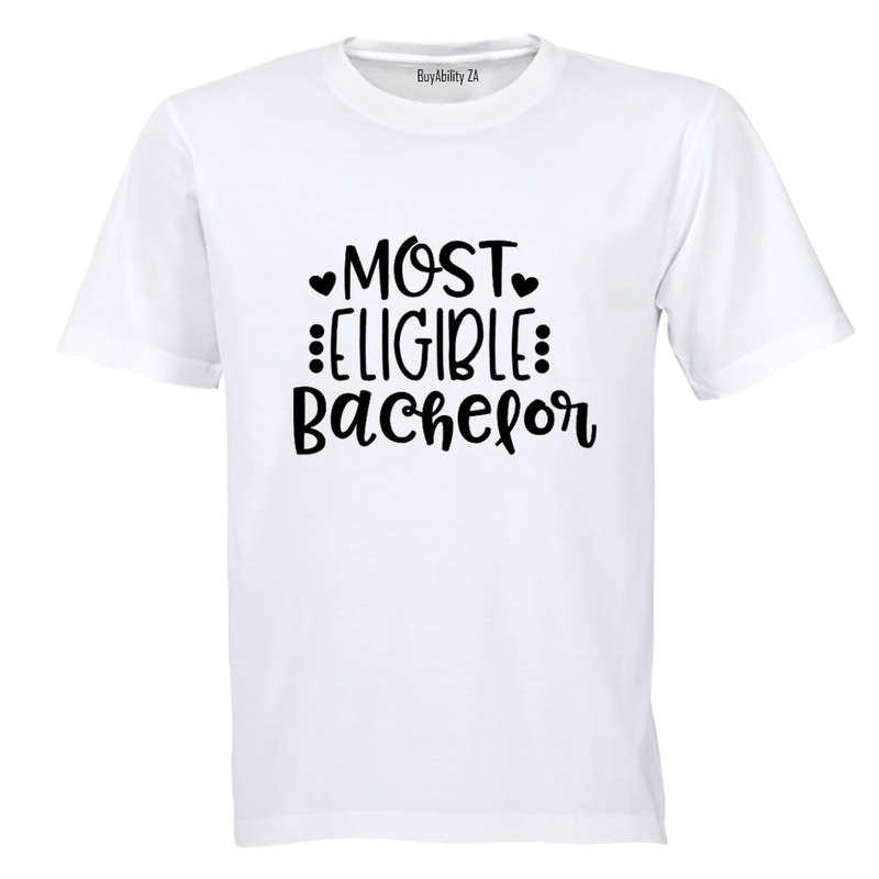 Most Eligible Bachelor - Valentine - Kids T-Shirt