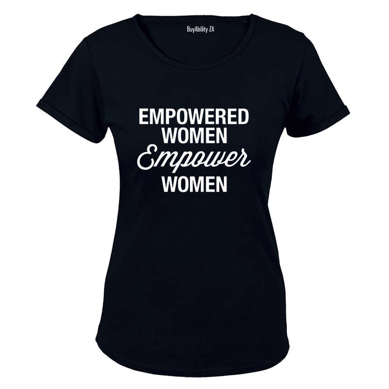 Empowered Women - Ladies - T-Shirt