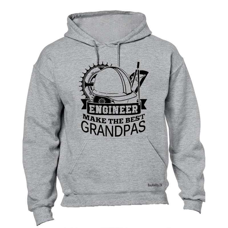 Engineer - The Best Grandpas - Hoodie