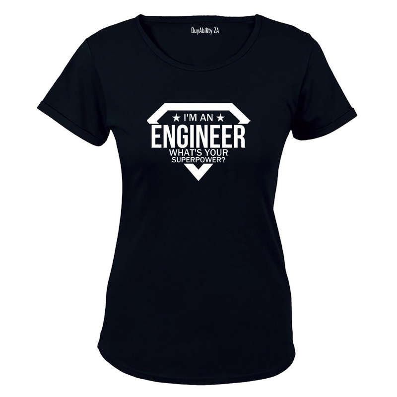 Engineer - Superpower - Ladies - T-Shirt