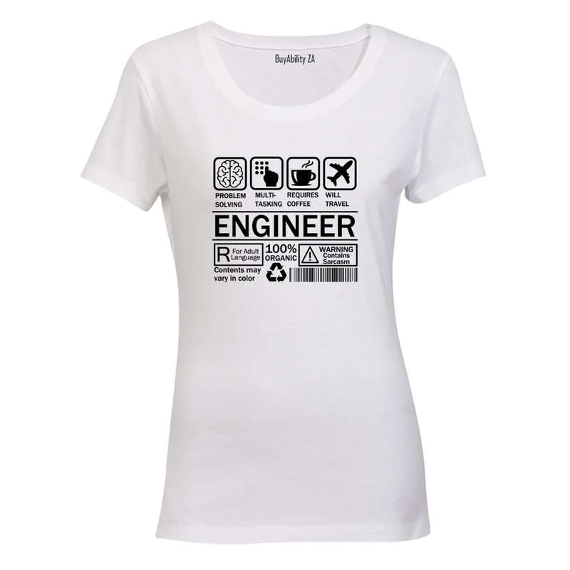 Engineer Label - Ladies - T-Shirt