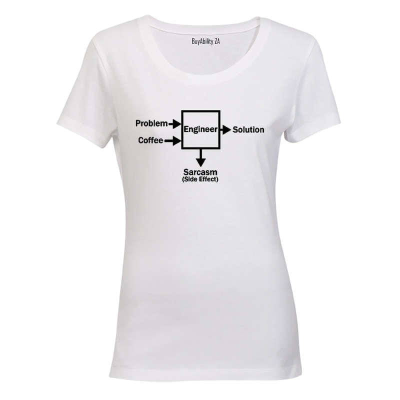 Engineer Solution - Ladies - T-Shirt