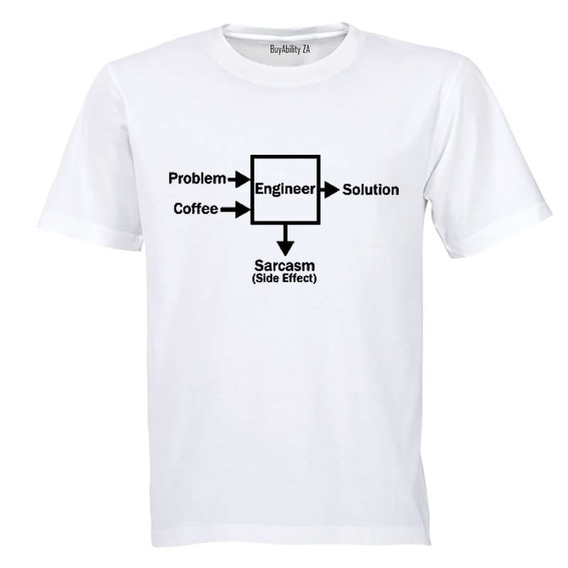 Engineer Solution - Adults - T-Shirt