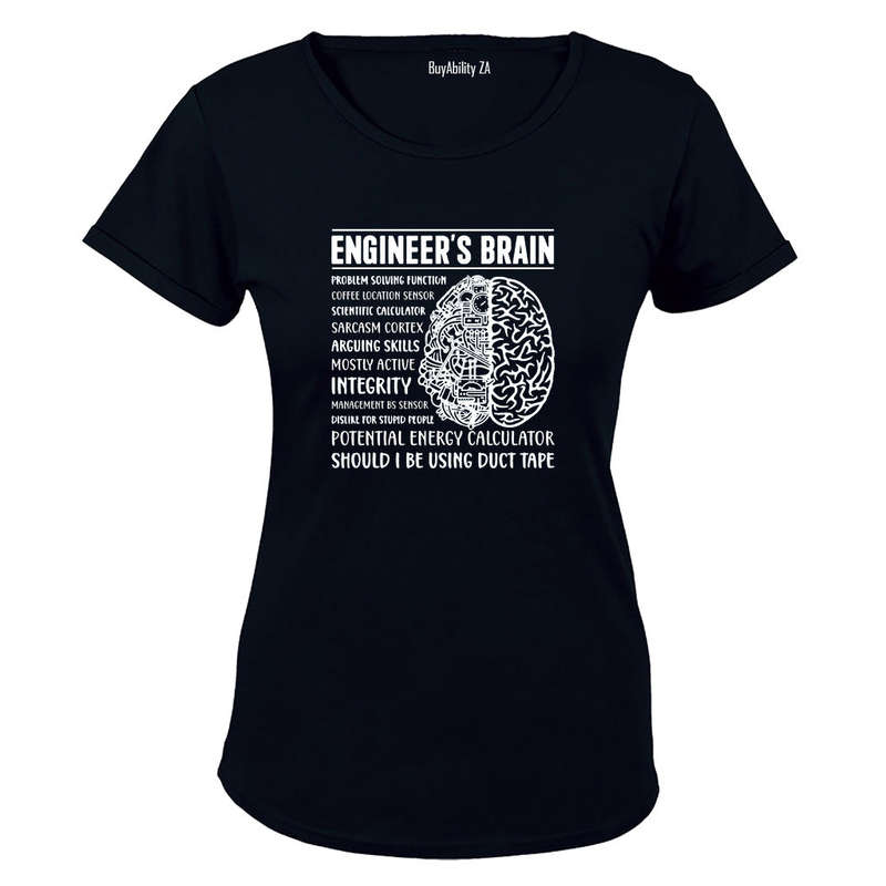 Engineer's Brain - Ladies - T-Shirt