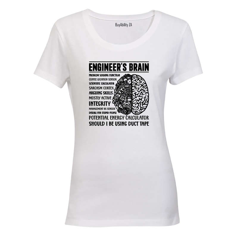 Engineer's Brain - Ladies - T-Shirt