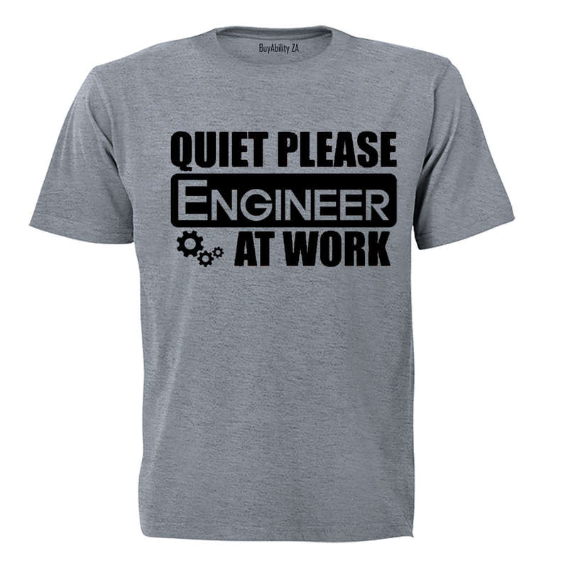 Engineer at Work - Adults - T-Shirt