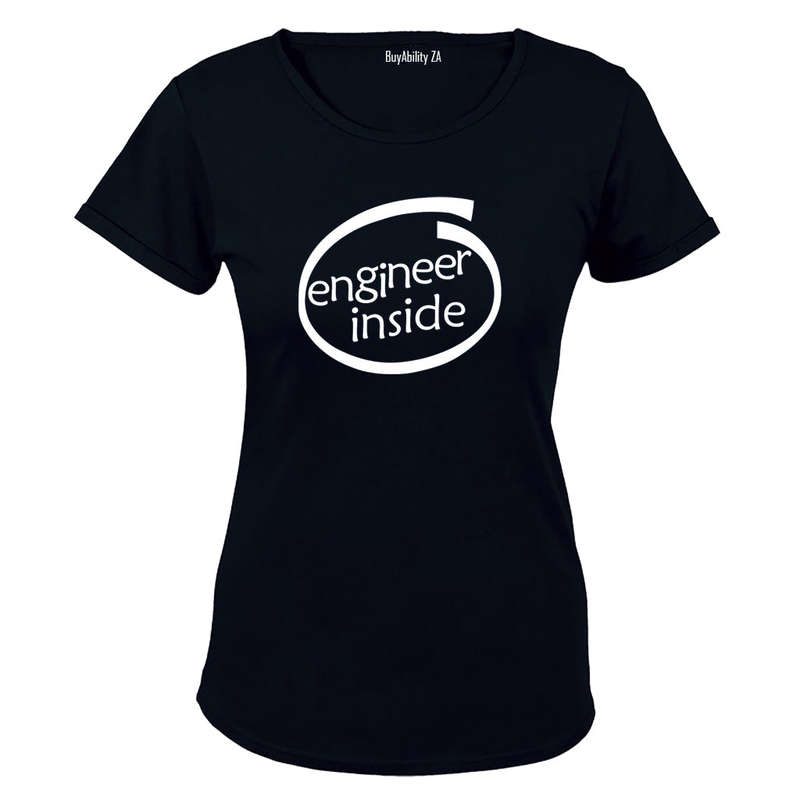 Engineer Inside - Ladies - T-Shirt
