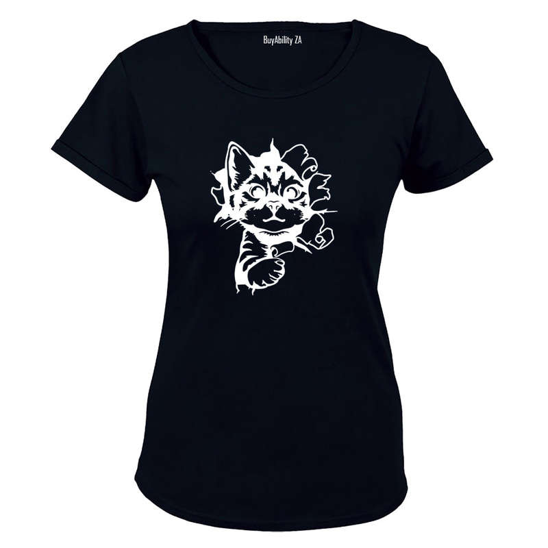 Escape Kitten - Ladies - T-Shirt