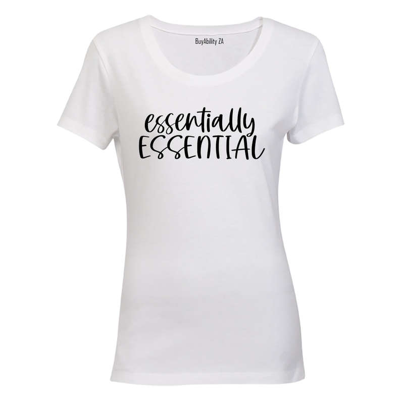 Essentially Essential - Ladies - T-Shirt