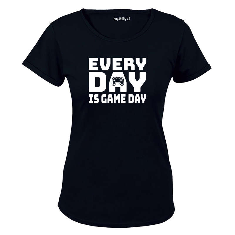 Every Day - Gamer - Ladies - T-Shirt