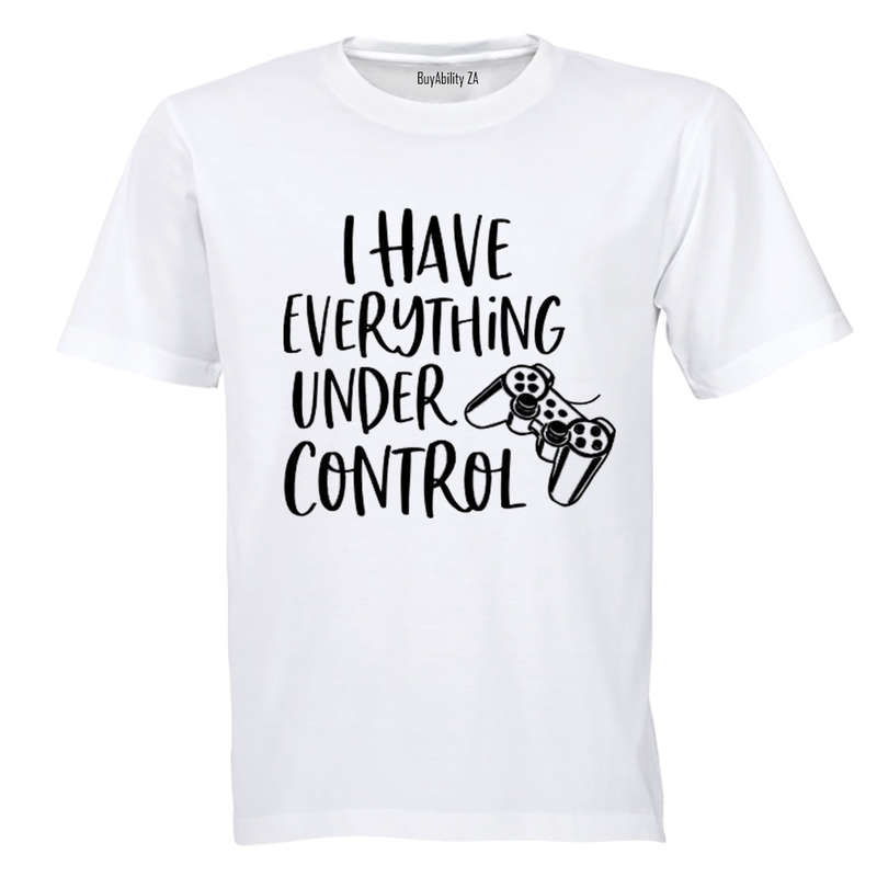 Everything Under Control - Adults - T-Shirt