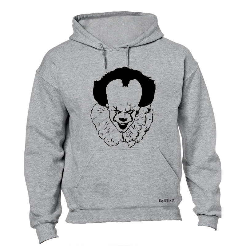 Evil Clown - Halloween - Hoodie