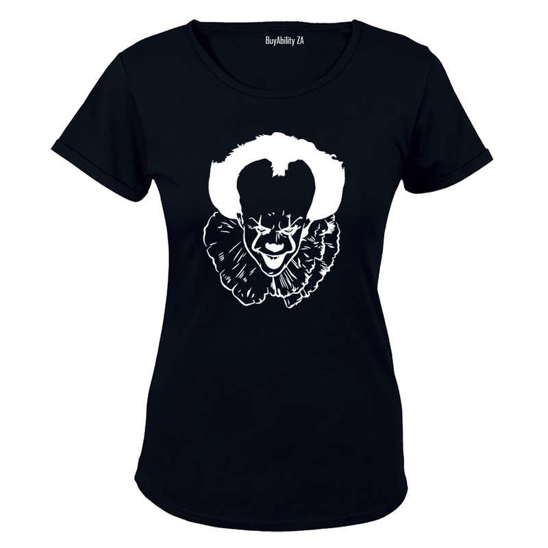 Evil Clown - Halloween - Ladies - T-Shirt