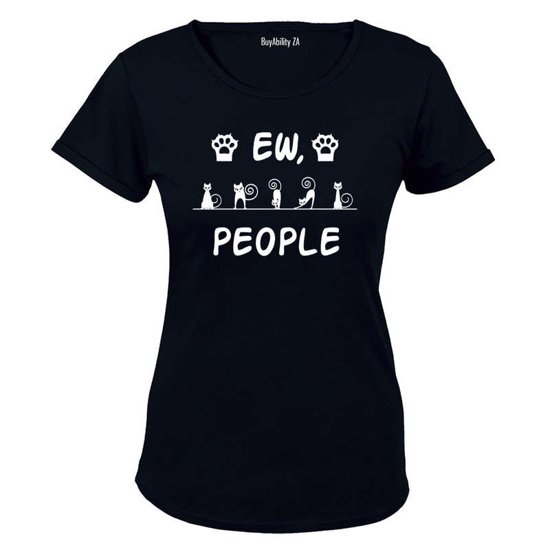 Ew People - Cats - Ladies - T-Shirt