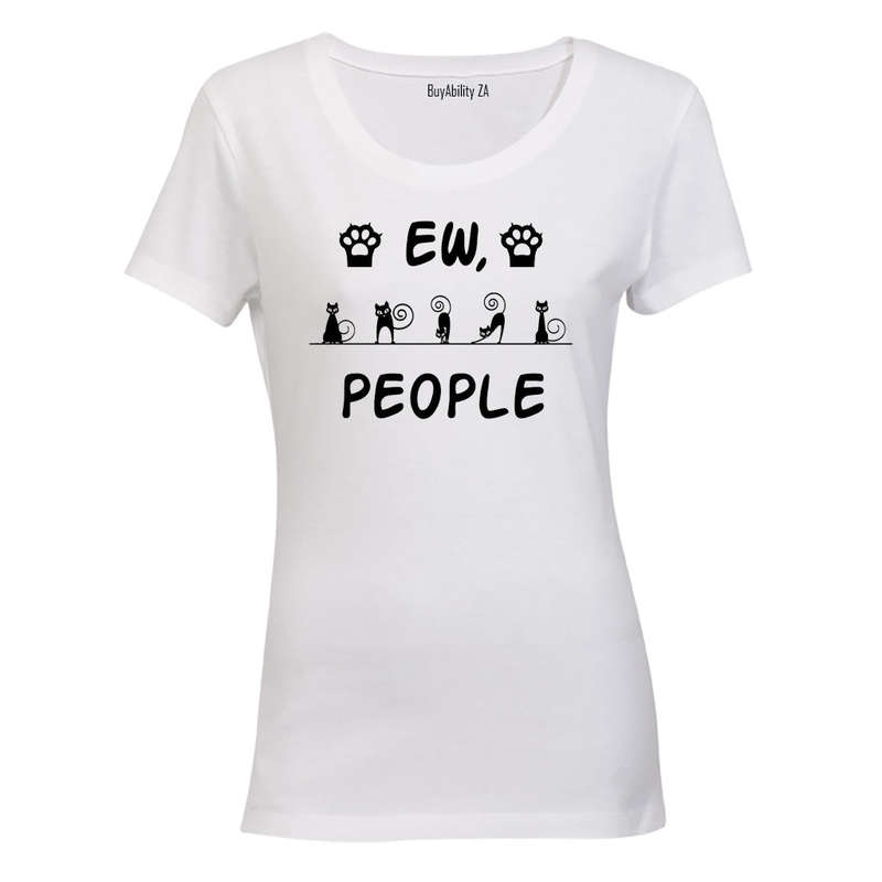 Ew People - Cats - Ladies - T-Shirt