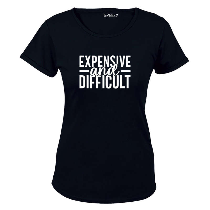 Expensive & Difficult - Ladies - T-Shirt
