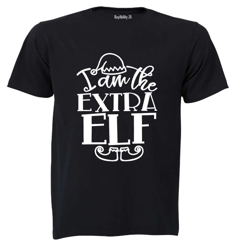 Extra Elf - Christmas - Adults - T-Shirt