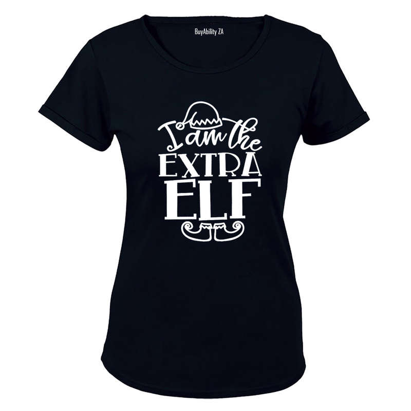 Extra Elf - Christmas - Ladies - T-Shirt
