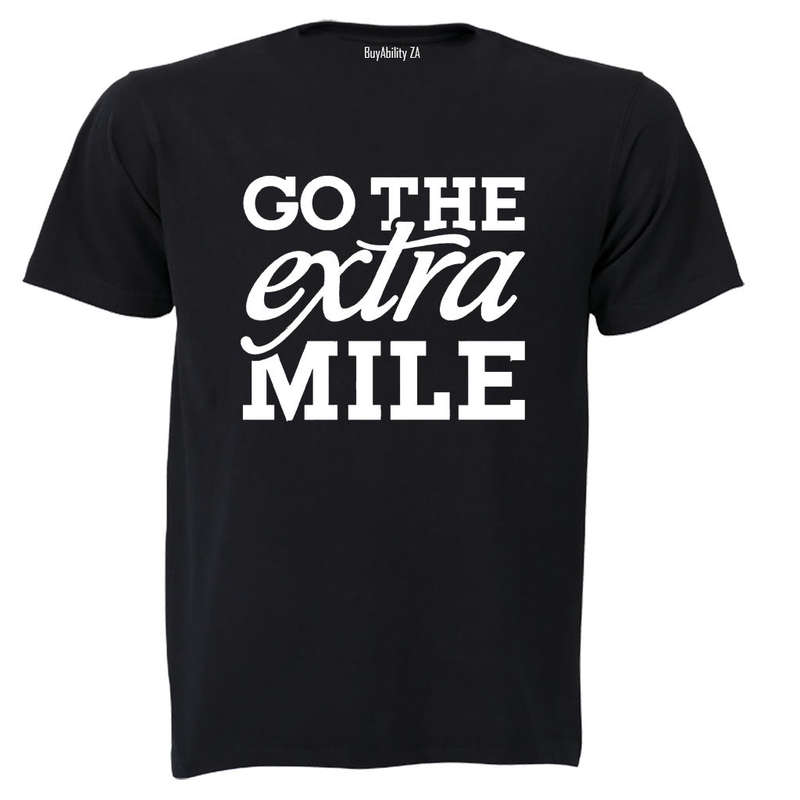 Go The EXTRA Mile - Kids T-Shirt