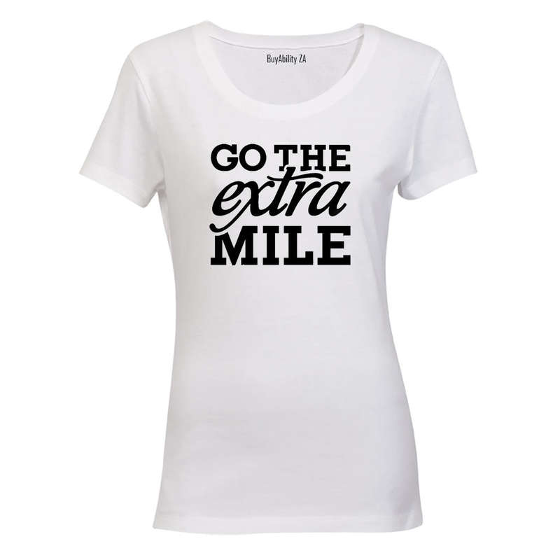 Go The EXTRA Mile - Ladies - T-Shirt