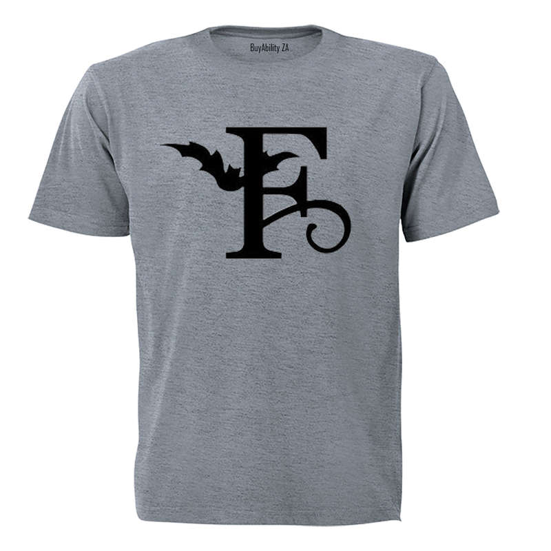 F - Halloween Bats - Kids T-Shirt