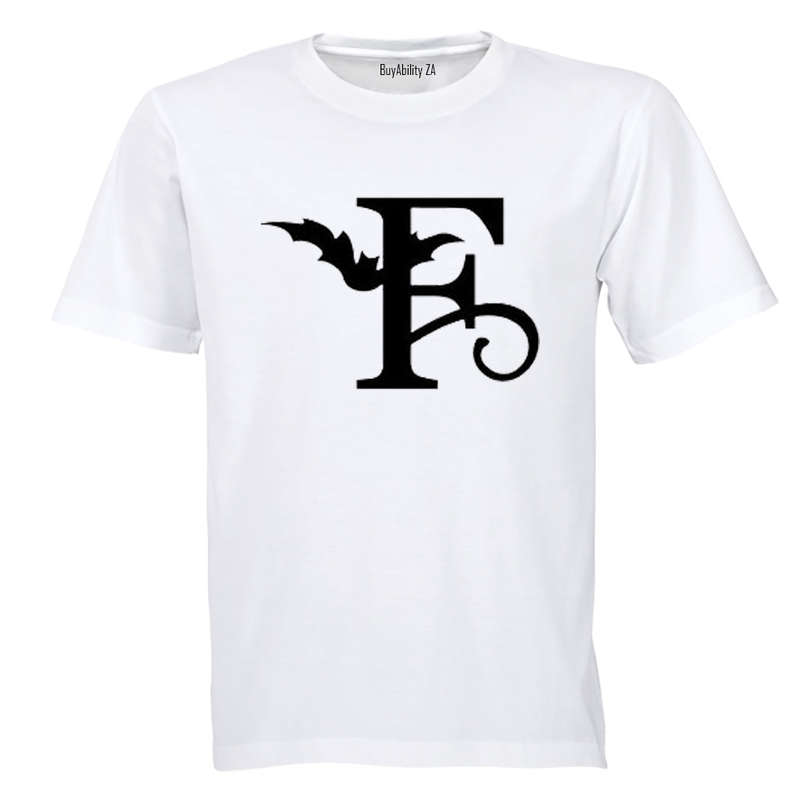 F - Halloween Bats - Kids T-Shirt