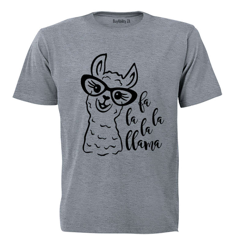 Fa La La Llama - Christmas - Kids T-Shirt