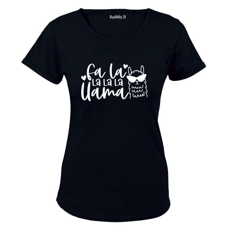 Fa La Llama - Ladies - T-Shirt