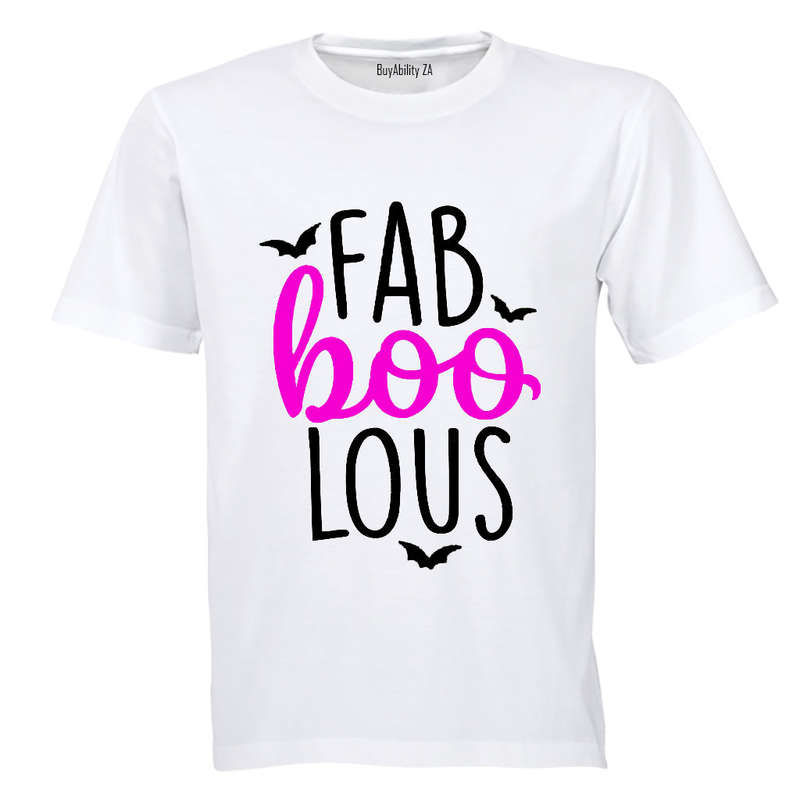 Fab-BOO-lous - Halloween Bats - Kids T-Shirt