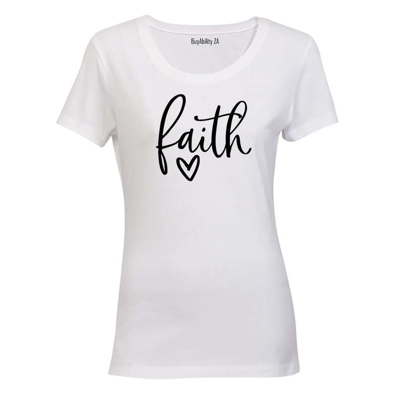 Faith - Ladies - T-Shirt