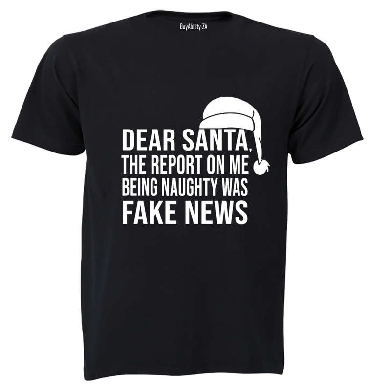 Fake News - Christmas - Kids T-Shirt