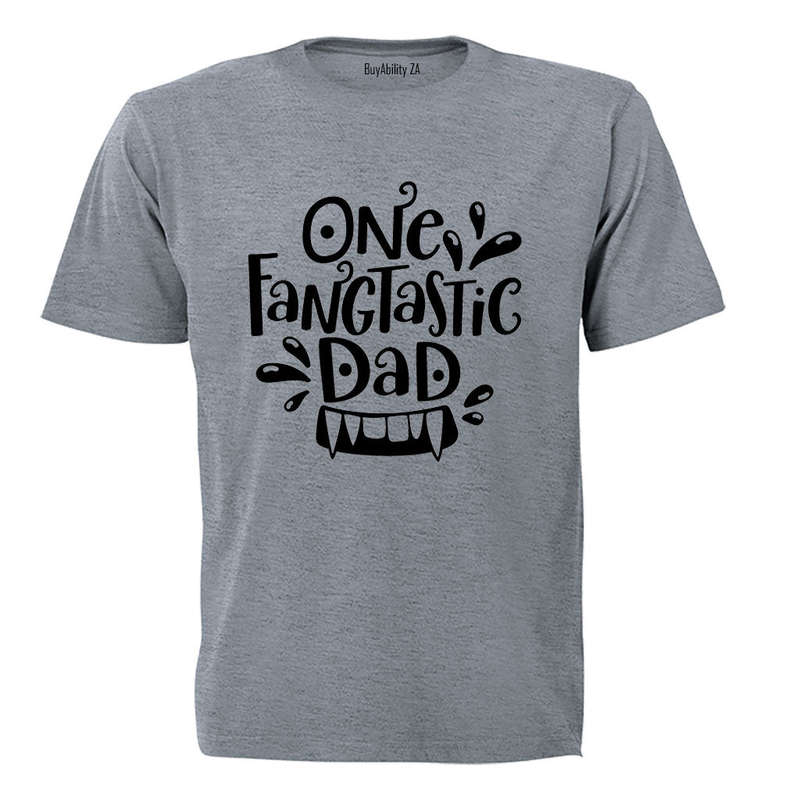 Fangtastic Dad - Adults - T-Shirt